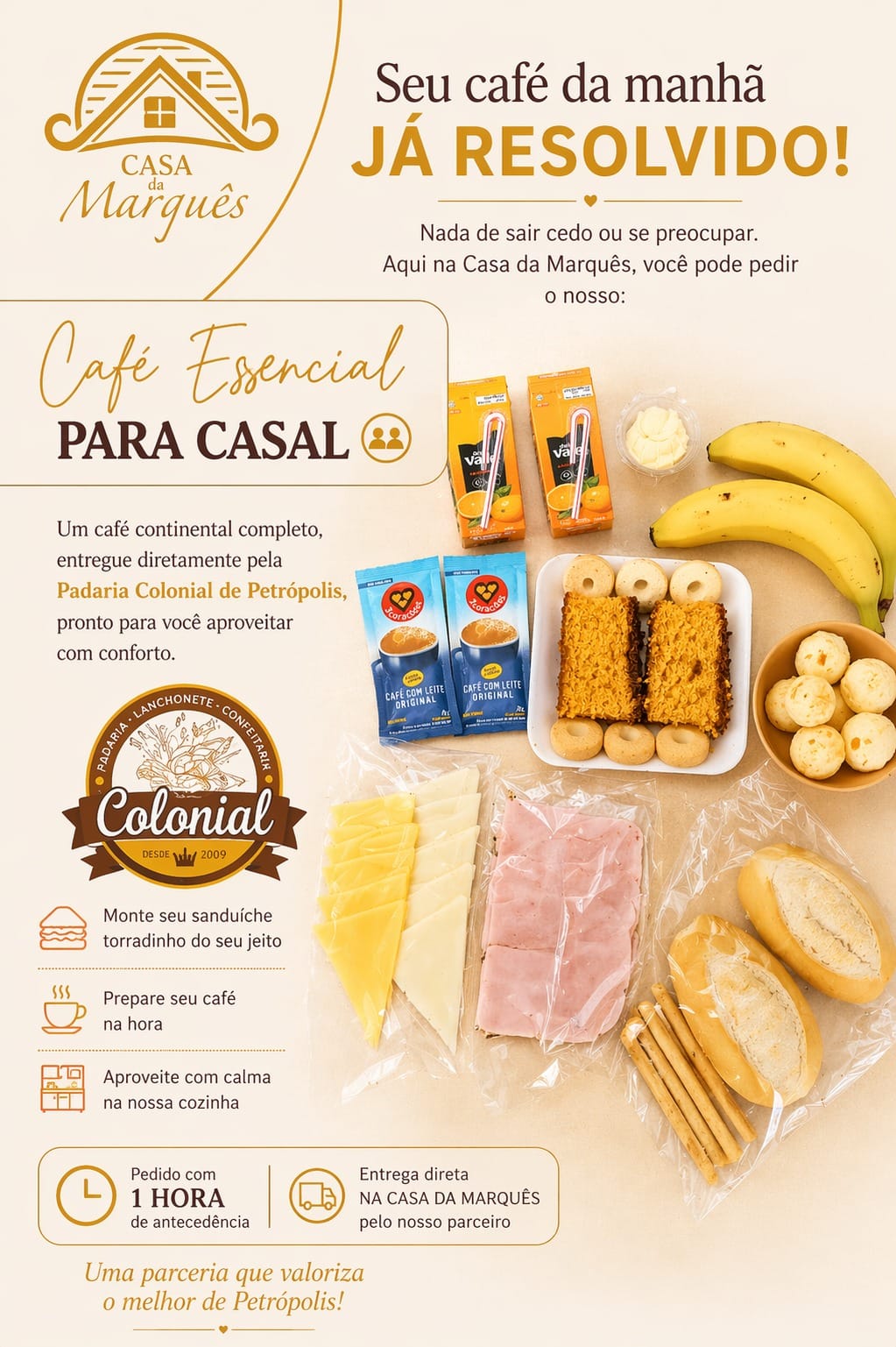 Café Essencial